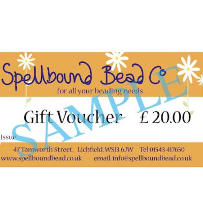 VC20 Gift Voucher £20
