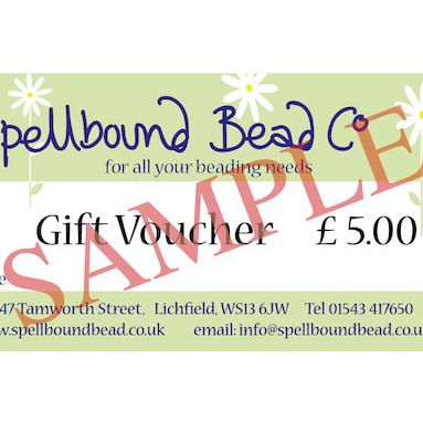VC05 Gift Voucher £5