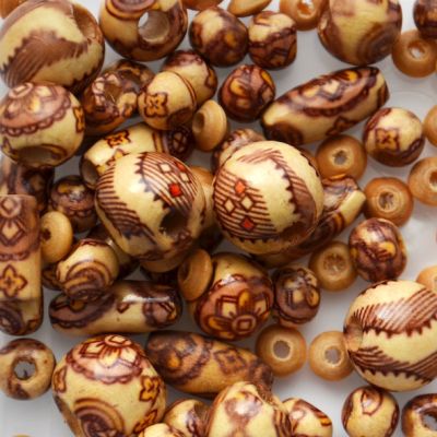 WD908 Nutmeg Wood Mix