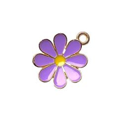 MB1096 16mm Lilac Flower Pendant