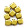 GL5853 Olive 2 Hole Tile Bead