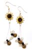 Honey Bee Earrings