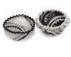 Beaded Bowls plain and frill