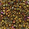 DB0029 Metallic PurpleGold Iris Delica
