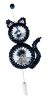 Dexter the Cat Brooch