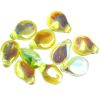 GL5709 Olive AB Pip Beads