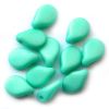 GL5738 Semi Mat Pale Teal Pip Bead