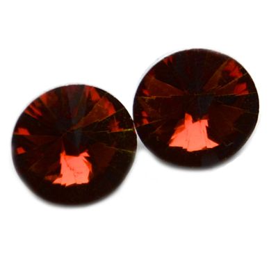 FS116 14mm Smoky Topaz Rivoli
