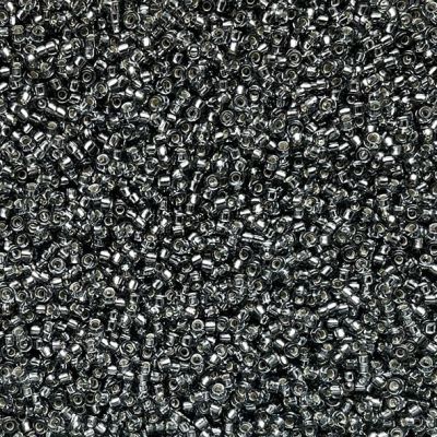 15-0021 SL Grey Size 15 Seed Beads