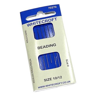 BN001 Pack of 6 Beading needles