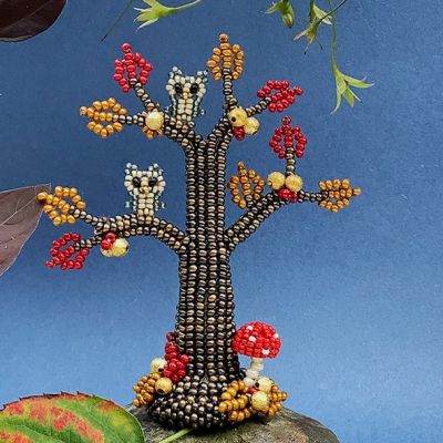 Autumn Evening Tree Kit
