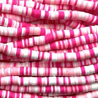 CE236 String of 6mm Discs Bubblegum