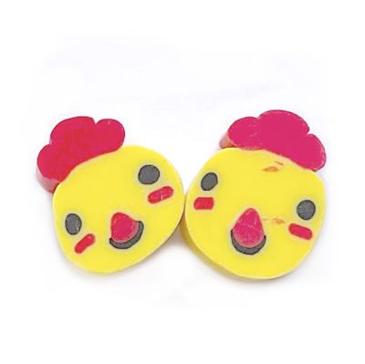 CE249 Duck Face Bead