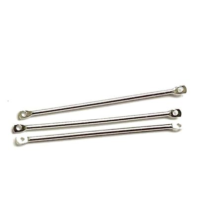 FN361 40mm Silver Bar Link