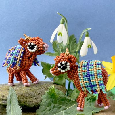 Fiona the Little Cow Kit (makes two)
