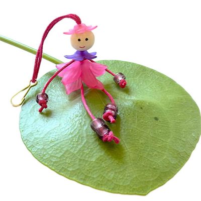 Flora Flower Fairy Charm