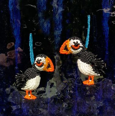 Gary the Puffin Kit (makes two)