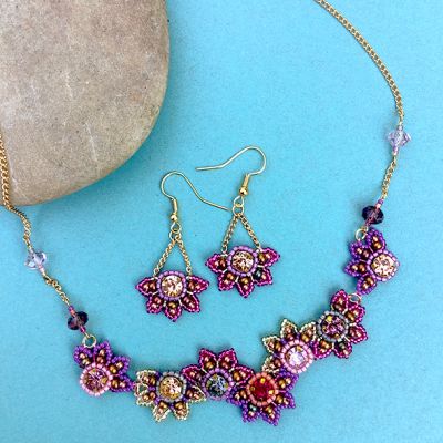 Ishtar Necklace and Earrings Kit