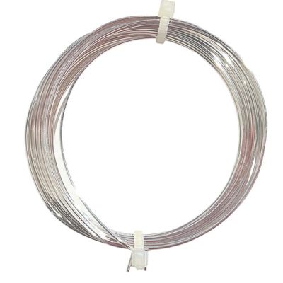 JW403 Quarter Hard 0.8mm Silver Plated Wire