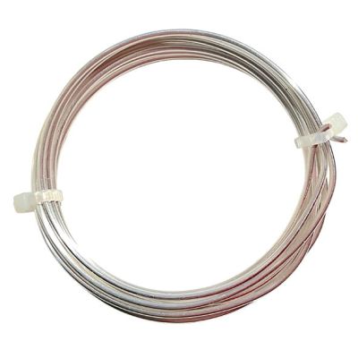 JW406 Quarter Hard 1.5mm Silver Plated Wire