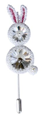 Minnie the Bunny Brooch