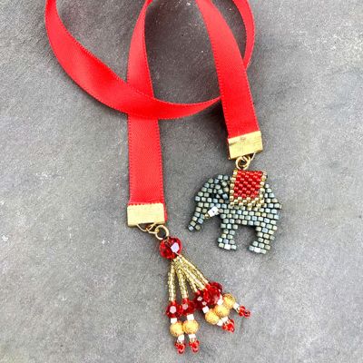 Nellie the Elephant Bookmark