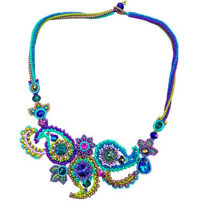 Paisley Necklace Kit