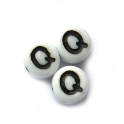 GL5637 Q Letter Bead