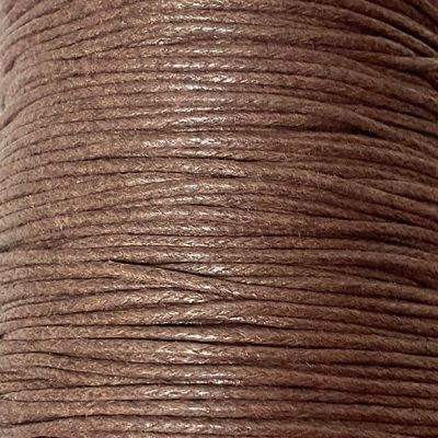 TG006 1mm Mid Brown Cotton Thong