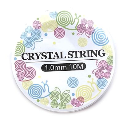 TG160 1mm Clear Elastic Thread Reel