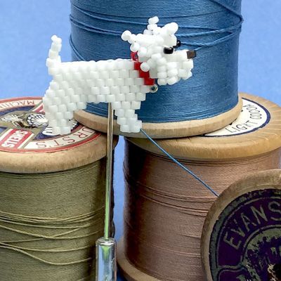Walter the Westie Pin Kit