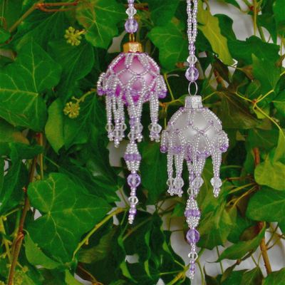 Art Deco Bauble Kit