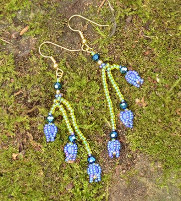 BP719 Bead Pack for Bluebell Wood Earrings