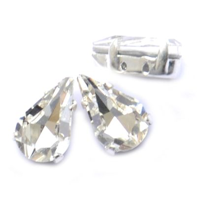 CD402 13x7.8mm Pear Diamante