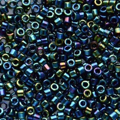 DB0002 Metallic Blue Iris Delica