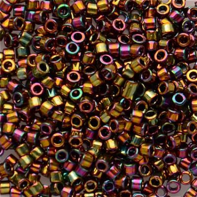 DB0023 Metallic Light Bronze Iris Delica