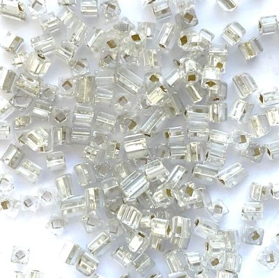 Dip701 3.4mm SL Crystal Preciosa Cubes