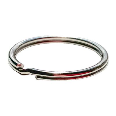 FN034 Silver 25mm Split Ring