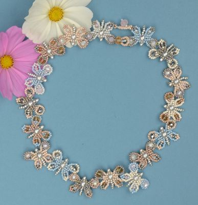 BP765 Bead Pack for Fritillary Necklace
