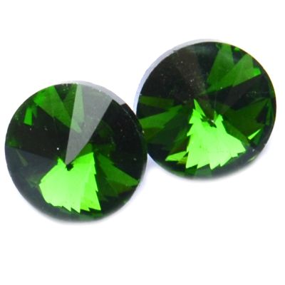 FS101 14mm Chrysolite Rivoli