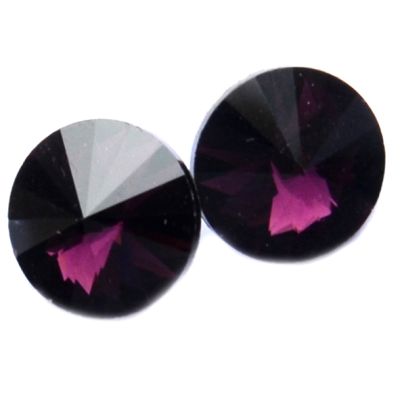 FS113 14mm Dark Amethyst Rivoli