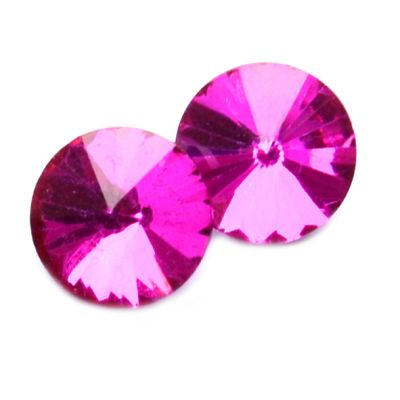 FS114 14mm Fuchsia Rivoli