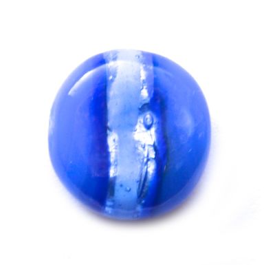 GL1472 Blue Banded Flat Disc