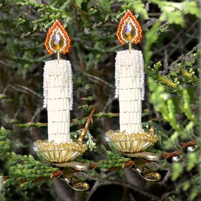 Bead Pack for Clip Candle Decoration (makes 2)