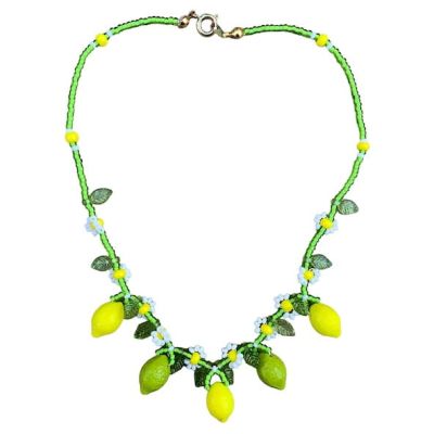 Lemons and Limes Necklace Quick Kit