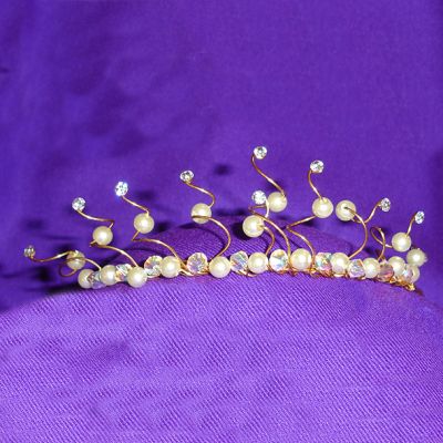 Mini Corkscrew Tiara Kit