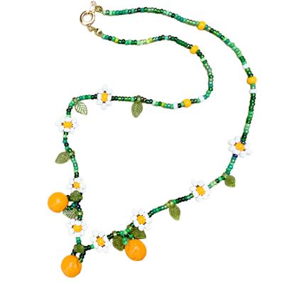 Orange Juice Necklace Quick Kit