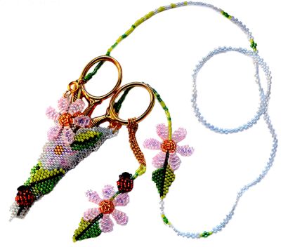 Pasture Scissor Keep and Tassel