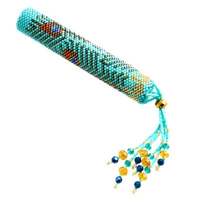 Peacock Needlecase