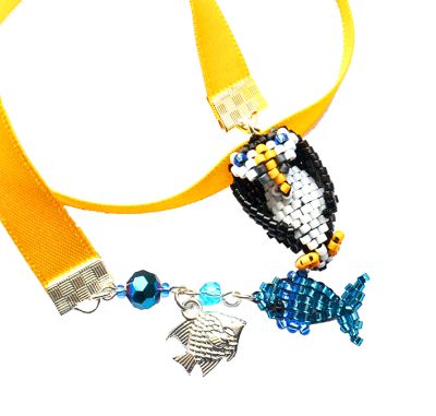 Percy Penguin Bookmark